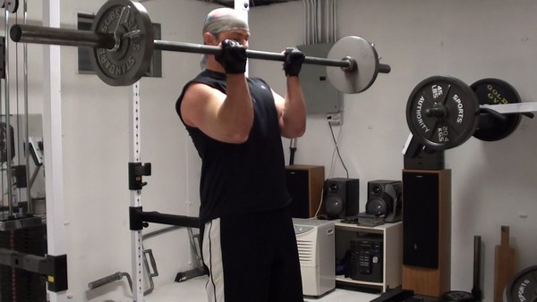 ROM Triple Add Sets for Barbell Curls