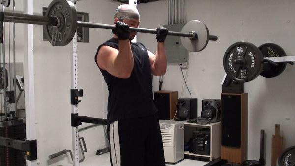 ROM Triple Add Sets for Barbell Curls