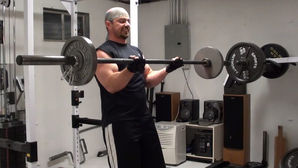 ROM Triple Add Sets for Barbell Curls