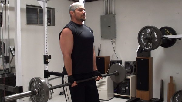 ROM Triple Add Sets for Barbell Curls