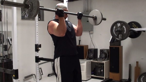 ROM Triple Add Sets for Barbell Curls