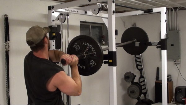 Build Bigger, Wider Shoulders With Side-to-Side Barbell Shoulder Press 