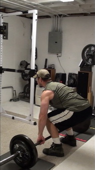 In-Set Superset for your back, alternating reps of Bent-Over Barbell Rows and Deadlifts