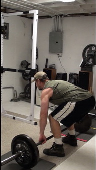 In-Set Superset for your back, alternating reps of Bent-Over Barbell Rows and Deadlifts