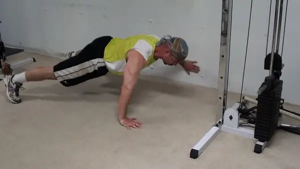 High Intensity Bodyweight Chest Training...the One-Arm Wall-Braced Push-Up