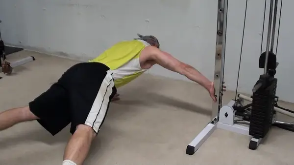 High Intensity Bodyweight Chest Training...the One-Arm Wall-Braced Push-Up