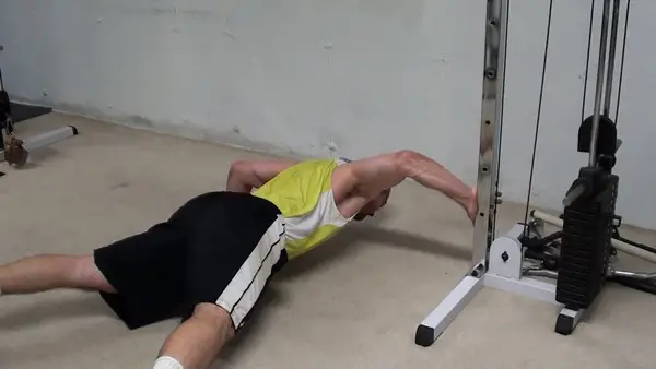 High Intensity Bodyweight Chest Training...the One-Arm Wall-Braced Push-Up