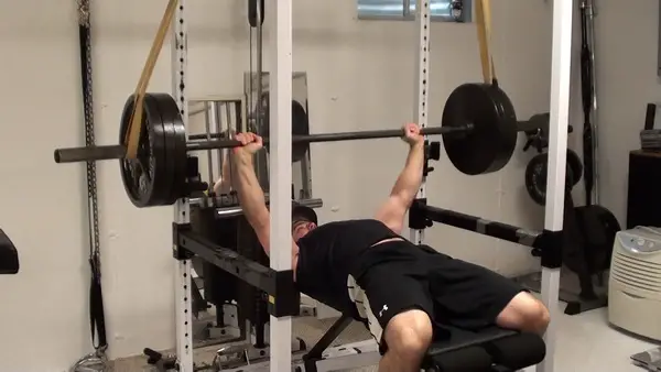 Reverse Band Bench Press...the IDEAL exercise for maintaining benching strength and power