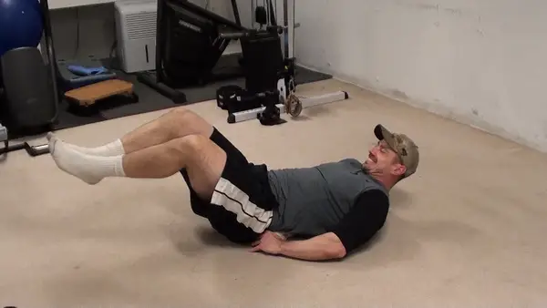 See-Saw Leg Raises for Tightening the Lower Abs