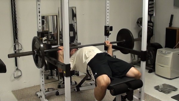 Shifting Grip Bench Press For Inner Pec Training and Better Chest Cleavage 