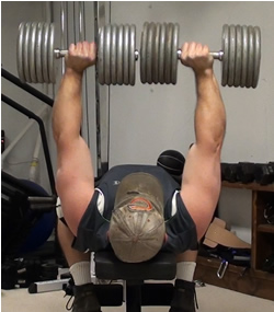 Nick Nilsson Bench Press