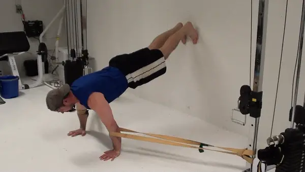 TORCH Your Upper Chest With Lateral-Band Feet-Elevated Push-Ups