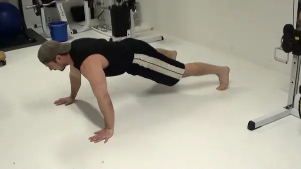 How to do the Lateral Walking Push-Up