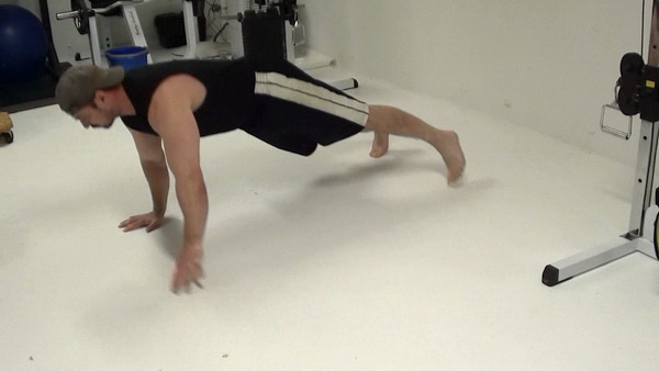 How to do the Lateral Walking Push-Up