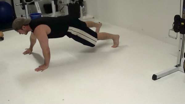 How to do the Lateral Walking Push-Up