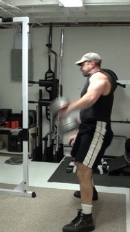 How to Do the One-Arm Dumbbell Snatch 