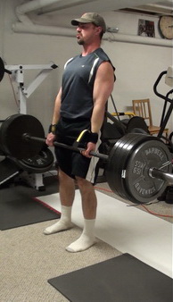 One Rep Max Deadlift - 475 lbs