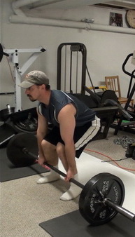 Warm-Up Deadlift - 225 lbs