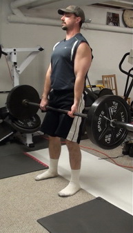 Warm-Up Deadlift - 225 lbs