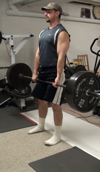 Warm-Up Deadlift - 315 lbs