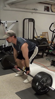 Warm-Up Deadlift - 405 lbs