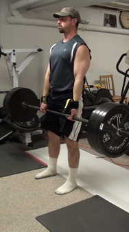 Warm-Up Deadlift - 405 lbs