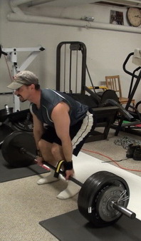 Warm-Up Deadlift - 455 lbs