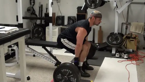 Seated Barbell Shrugs for Bigger Traps and Upper Back and Better Posture