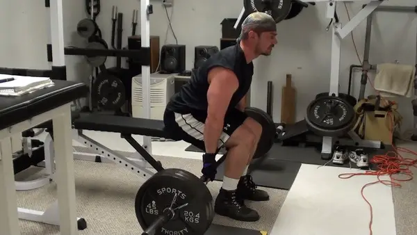 Seated Barbell Shrugs for Bigger Traps and Upper Back and Better Posture