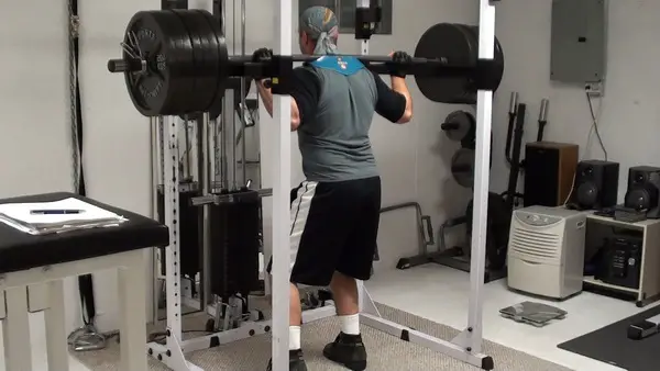How to Do Single Leg Lockout Partial Squats