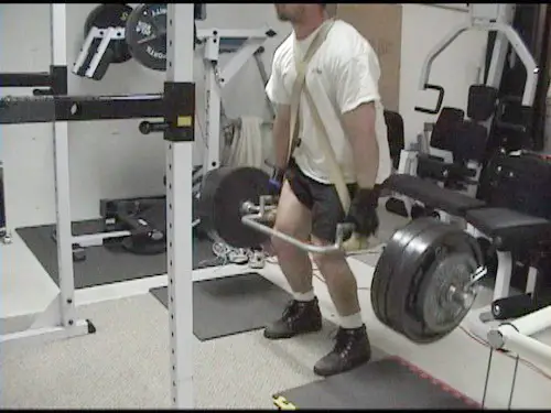 Suspender Deadlifts