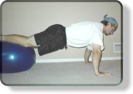 Swiss Ball Push-Ups