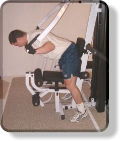 Seated Bench Press Machine Shoulder Presses - Start