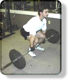 Deadlifts - Start position