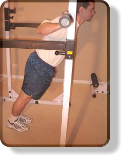 Ski Jump Calf Raises