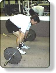 Error: Deadlifts - Hunched-over position