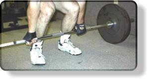 Deadlifts - Mixed Grip