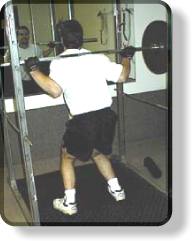 Barbell Squats - knees bowing in