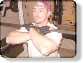 The Crossed-Arms Racking Style for Front Squats