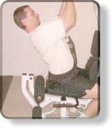 Pulldown body position