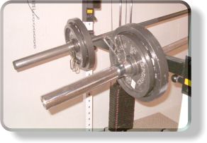Power Rack Shoulder Press Machine Setup