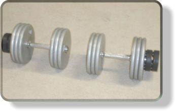 PlateMates™ Dumbell Pressing for Chest and Shoulders
