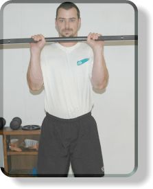 Reverse Grip Barbell Curls