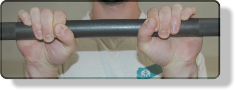 Grip Shifting Drop Sets For Reverse Barbell Curls: