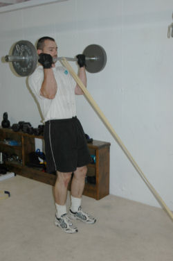 Band-Barbell Curls