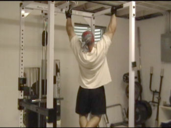 Corner Pull-Ups for Wider Lats