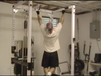 Corner Pull-Ups for Wider Lats