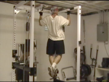 Corner Pull-Ups for Wider Lats