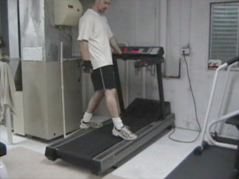 Sideways Treadmill Walking