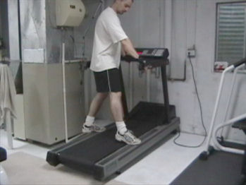 Sideways Treadmill Walking